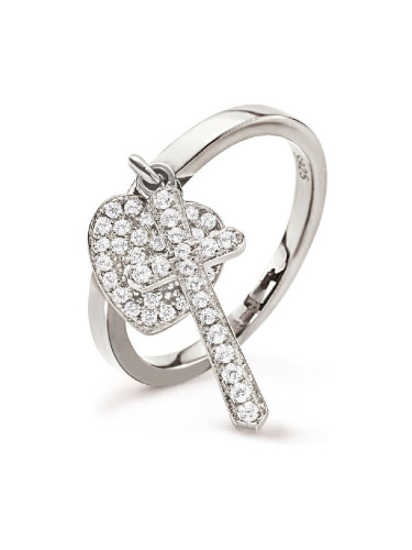 Дамски пръстен Folli Follie 3R17S060C - 12