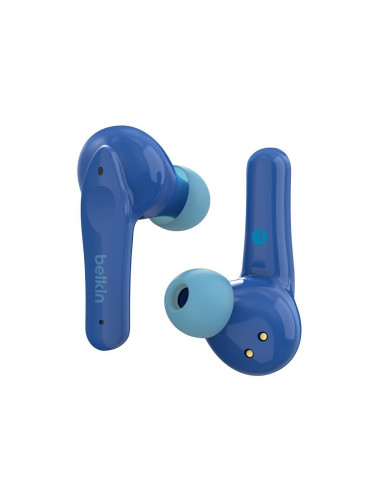 Безжични слушалки Belkin Soundform Nano за деца, Сини