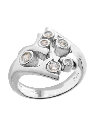 Дамски пръстен Folli Follie 3R9S170C - 12