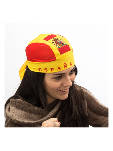 Кърпа за Глава с Испанското Знаме