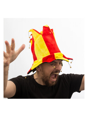 Испанска Клоунска Шапка с 14 Края