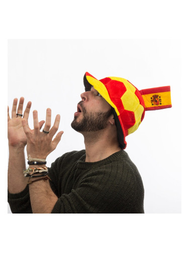 Футболна Шапка с Испанското Знаме