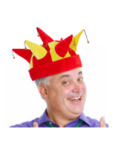 Испанска Клоунска Шапка със Звънчета