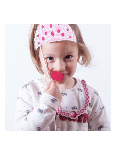 Аксесоари за Принцеса за Забавни Снимки (опаковка от 12)