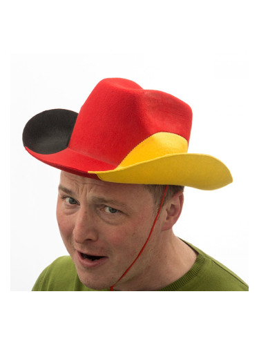 Каубойска Шапка с Немското Знаме