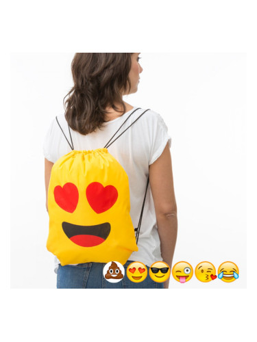 Раница с Въжета Емотикони - Poo