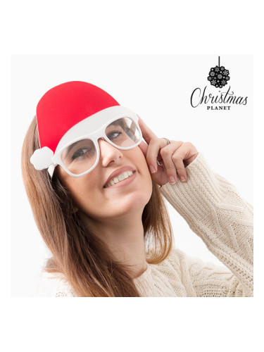 Очила с Шапка на Дядо Коледа Christmas Planet