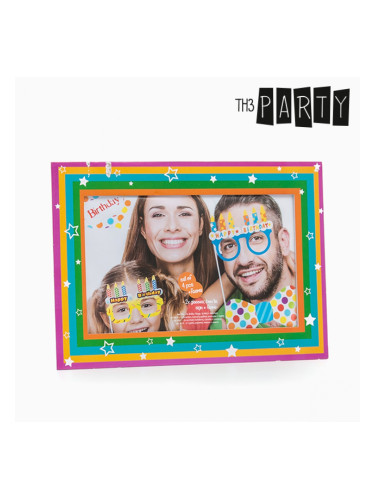 Аксесоари за Рожден Ден за Забавни Снимки Th3 Party (Опаковка от 5)