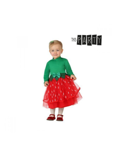 Маскировъчен костюм за бебета Ягода - 0-6 месеца