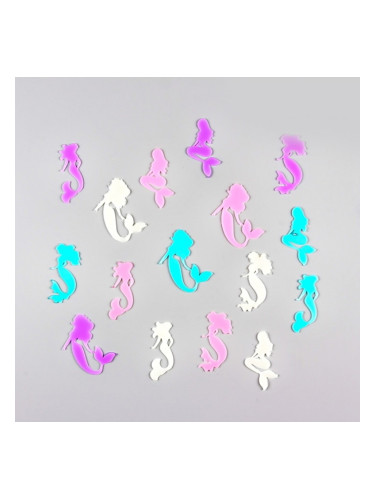 Флуоресцентни Русалки Junior Knows (Опаковка от 16)