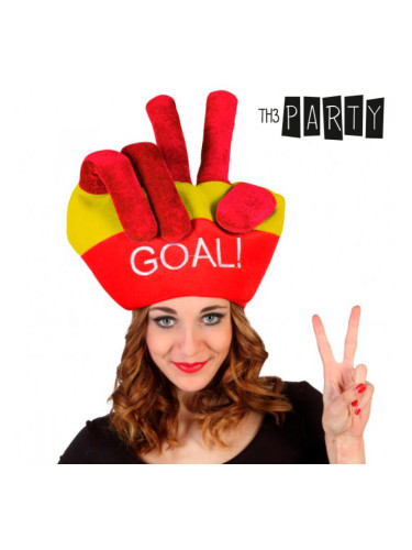 Шапка с Пръсти Испанско Знаме Th3 Party