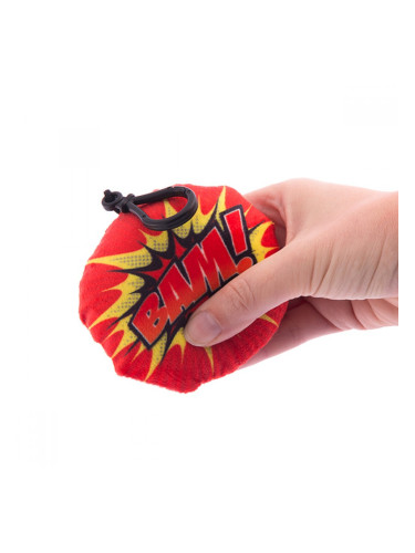 Плюшена Висулка със Звук Ономатопея