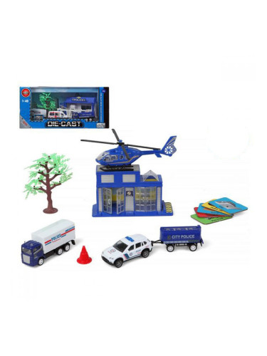 Полицейски Kомплект Превозни Средства и Aксесоари 118848