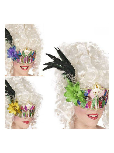 Маска с Пера Многоцветен