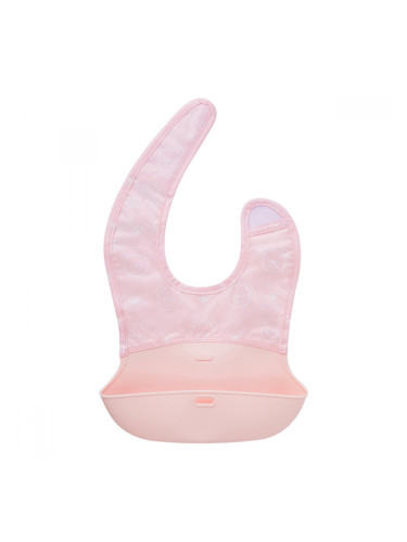 Нагръдник Сгъваем Easy Светло розово