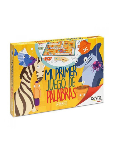 Настолна игра Mi Primer Juego De Palabras Cayro (ES)