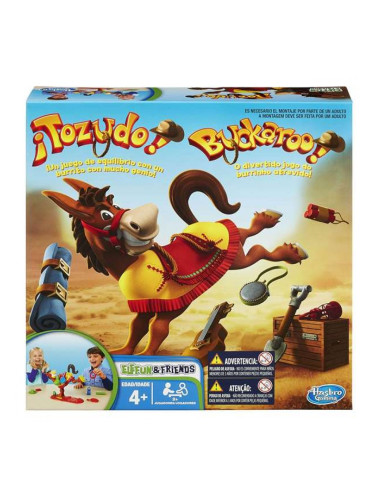 Настолна игра Tozudo Hasbro (ES-PT)