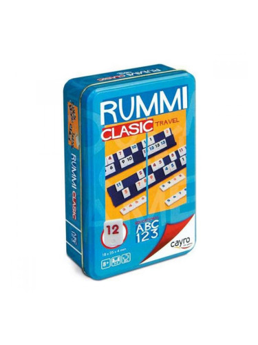 Настолна игра Rummi Classic Travel Cayro