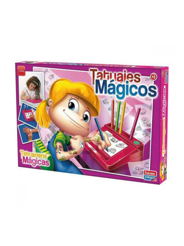 Занаятчийска игра Tatuajes Magicos Falomir Розов