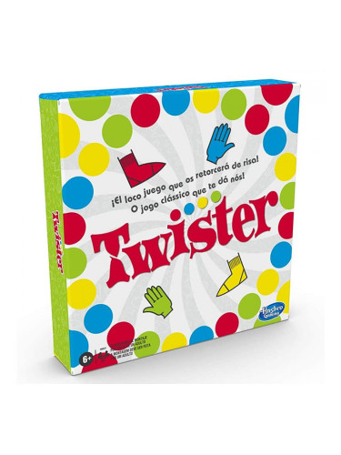 Настолна игра Twister Hasbro