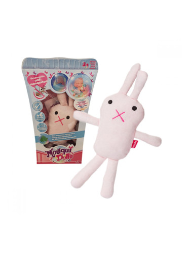 Плюш Mosquidolls Berjuan Розов (24 cm)