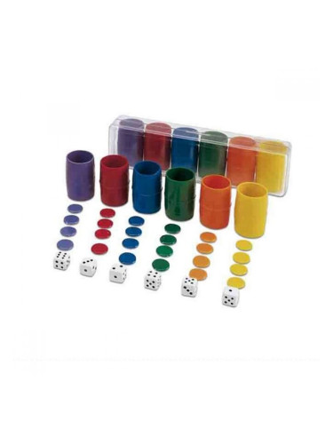 Чаши с Пулове за Не се Сърди Човече Cayro