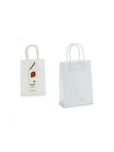 Пликове (3 Части) (8 x 31 x 15 cm) (3 pcs) - Бял