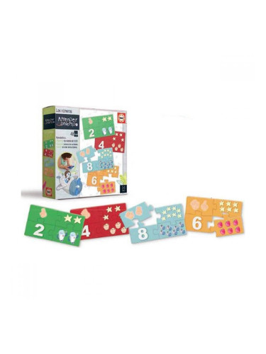 Детски Пъзел Educa Номера