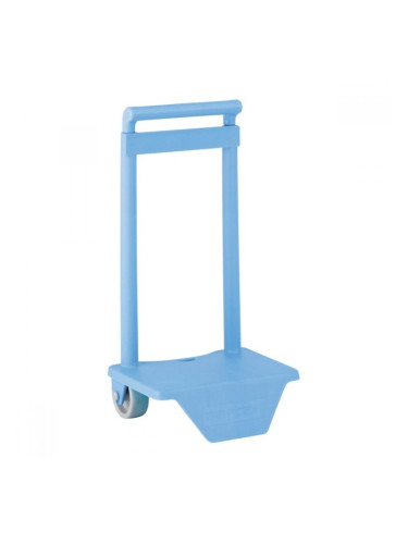 Количка за Раница Safta Светло син