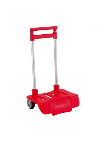 Сгъваща се Раница на Колела Safta Червен