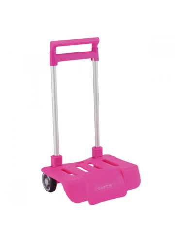 Сгъваща се Раница на Колела Safta Фуксия