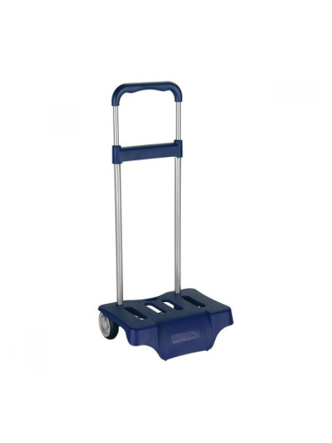 Backpack Trolley Safta (30 x 85 x 23 cm) Морско син