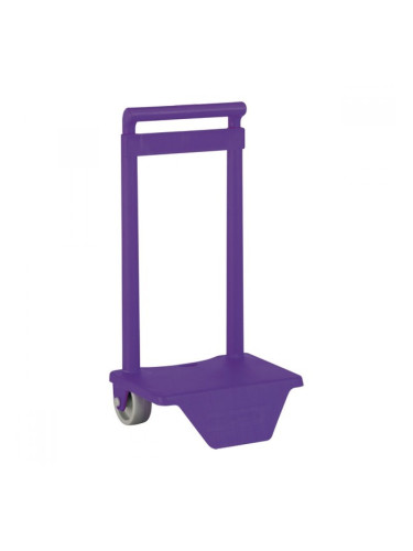 Количка за Раница Safta Лилав