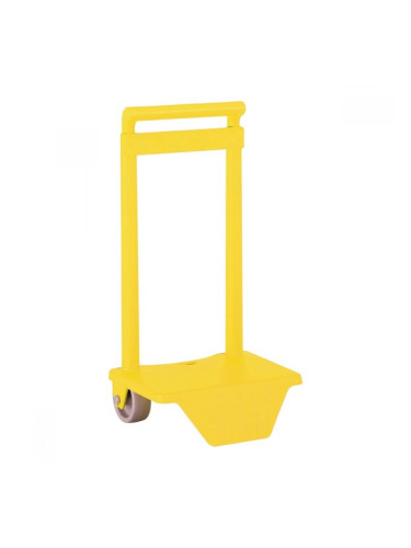 Количка за Раница Safta Жълт