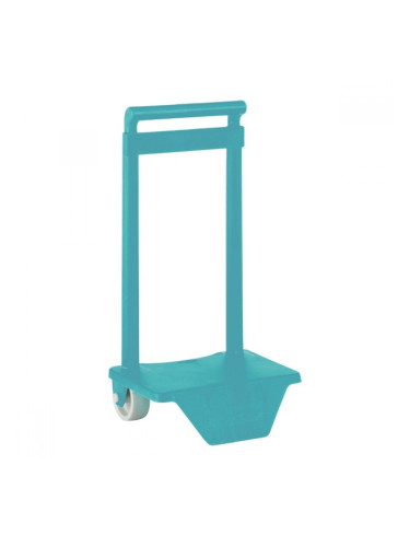 Количка за Раница Safta цвят тюркоаз