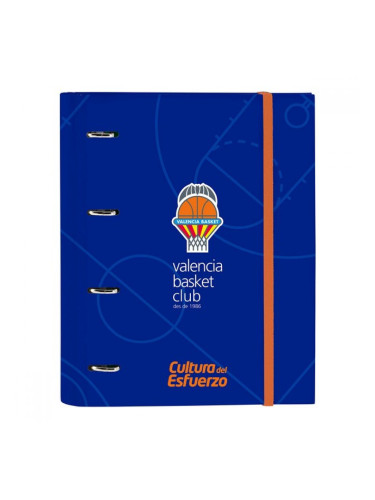 Папка с пръстени Valencia Basket