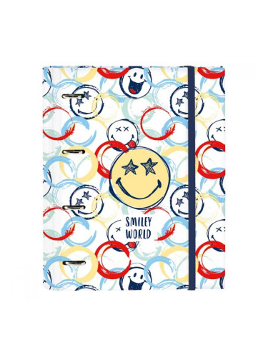 Папка с пръстени Smiley Art