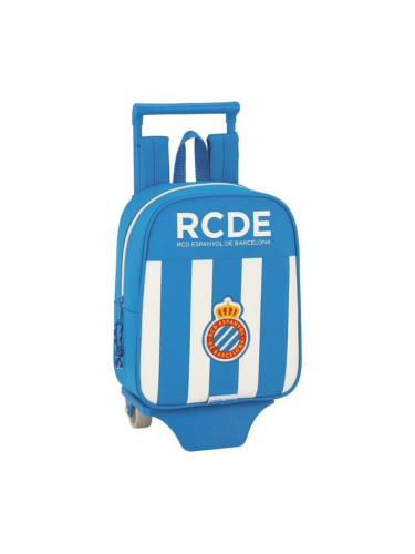 Училищна Чанта 805 RCD Espanyol, Син, Бял