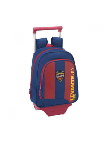 Училищна Раница Levante U.D., Син, Червен