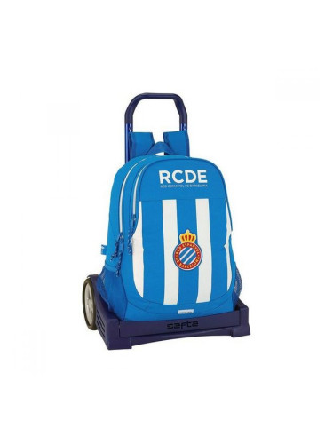 Училищна Раница Evolution RCD Espanyol, Колела 