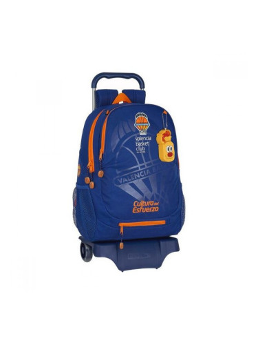 Училищна Чанта 905 Valencia Basket, Син, Оранжев