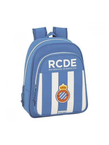 Училищна Раница RCD Espanyol, Син, Спортен