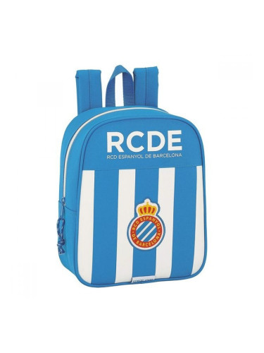 Училищна Раница RCD Espanyol, Бял, Горна Дръжка