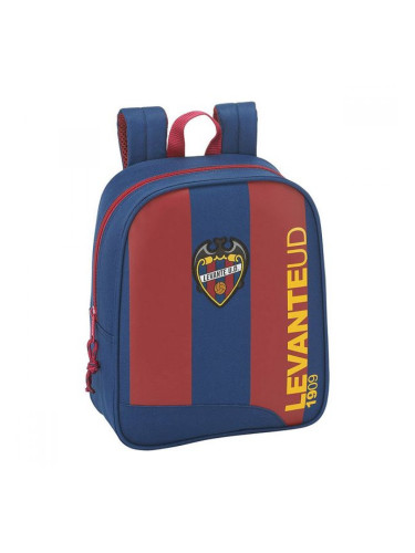 Училищна Раница Levante U.D., Син, Кестен