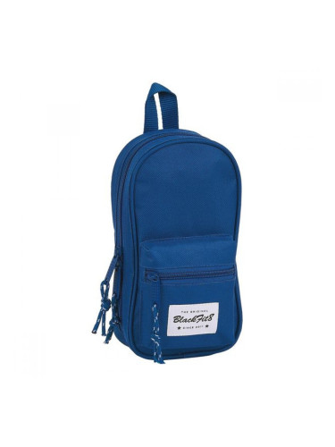 Ученически Несесер BlackFit8 Oxford, Синьо, Цип