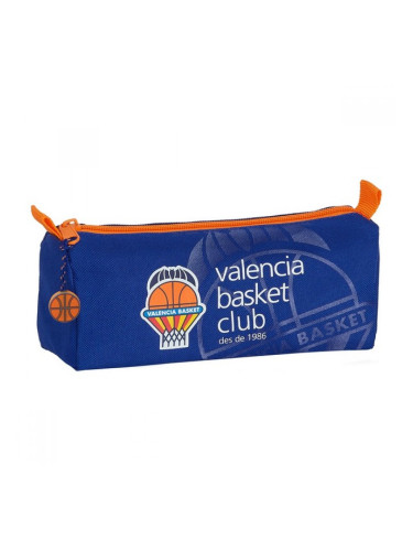 Ученически Несесер Valencia Basket, Полиестер, Син 