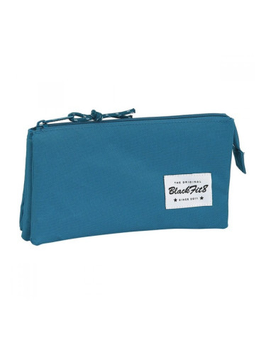 Ученически Несесер BlackFit8, Син, Троен