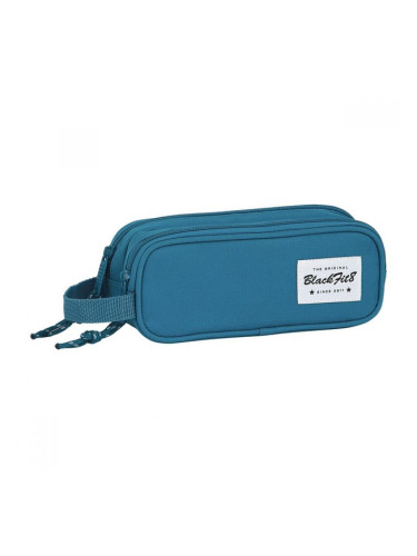 Ученически Несесер BlackFit8, Син, Двоен