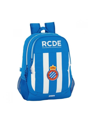 Училищна Раница RCD Espanyol, Син, Презрамки