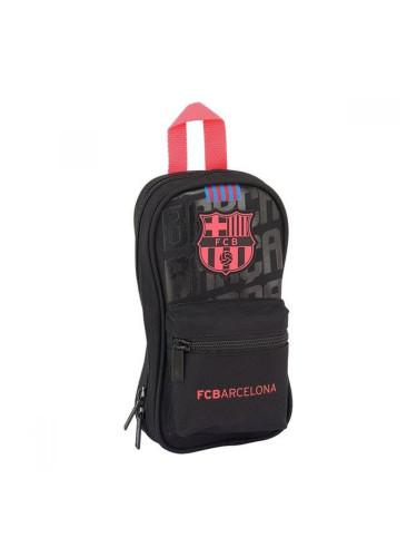 Ученически Несесер F.C. Barcelona, Черен, Пълен 